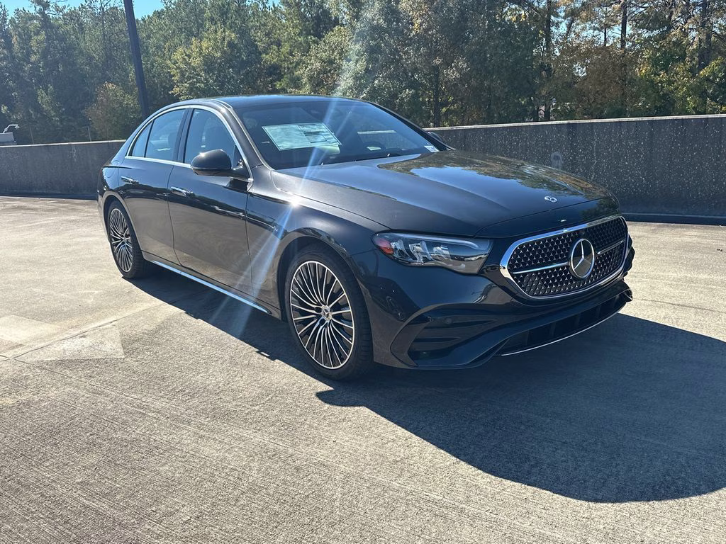 2026 Graphite Mercedes-Benz E-Class E 350 AWD Sedan