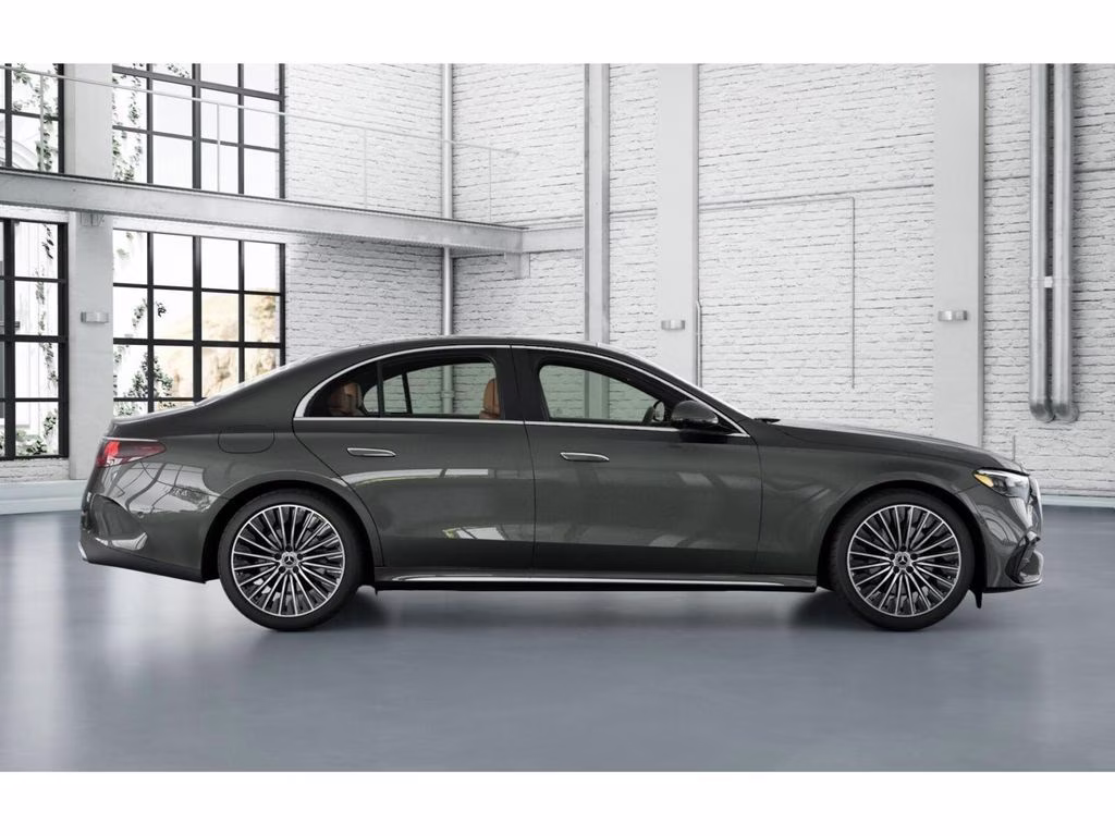 2026 Graphite Mercedes-Benz E-Class E 350 AWD Sedan