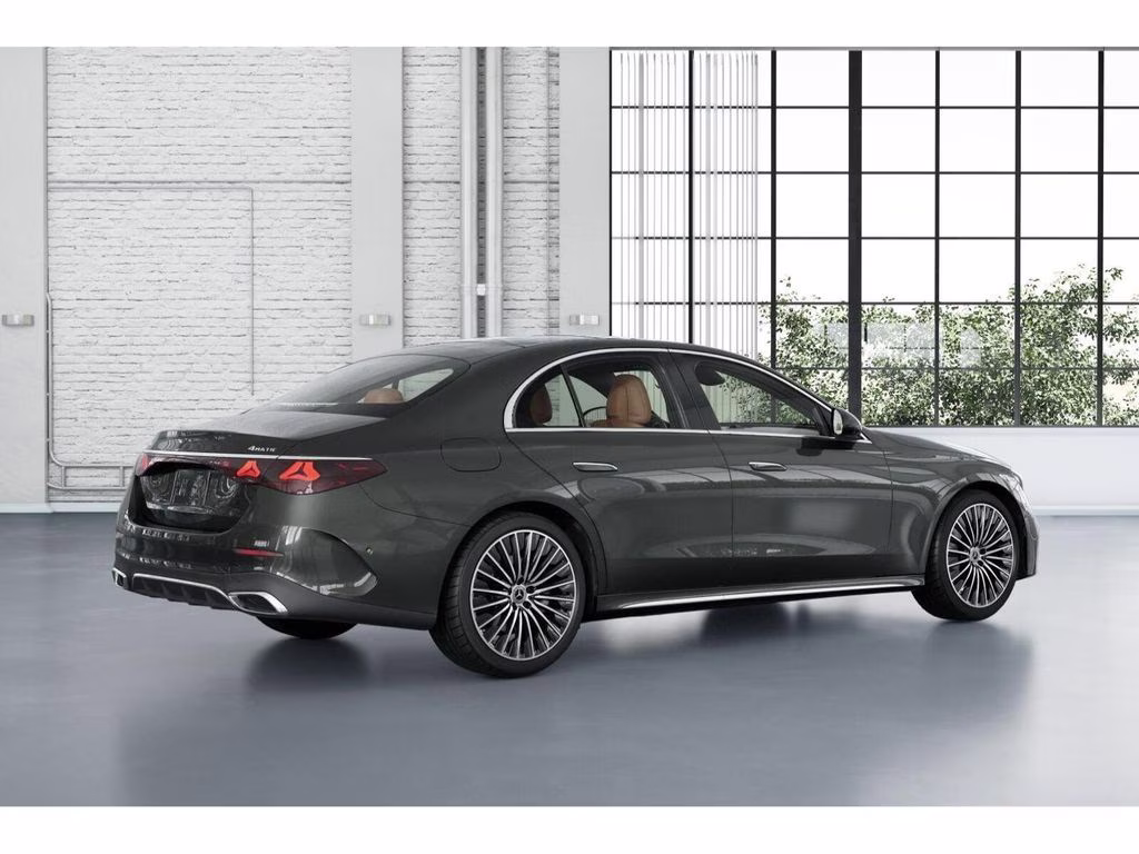 2026 Graphite Mercedes-Benz E-Class E 350 AWD Sedan