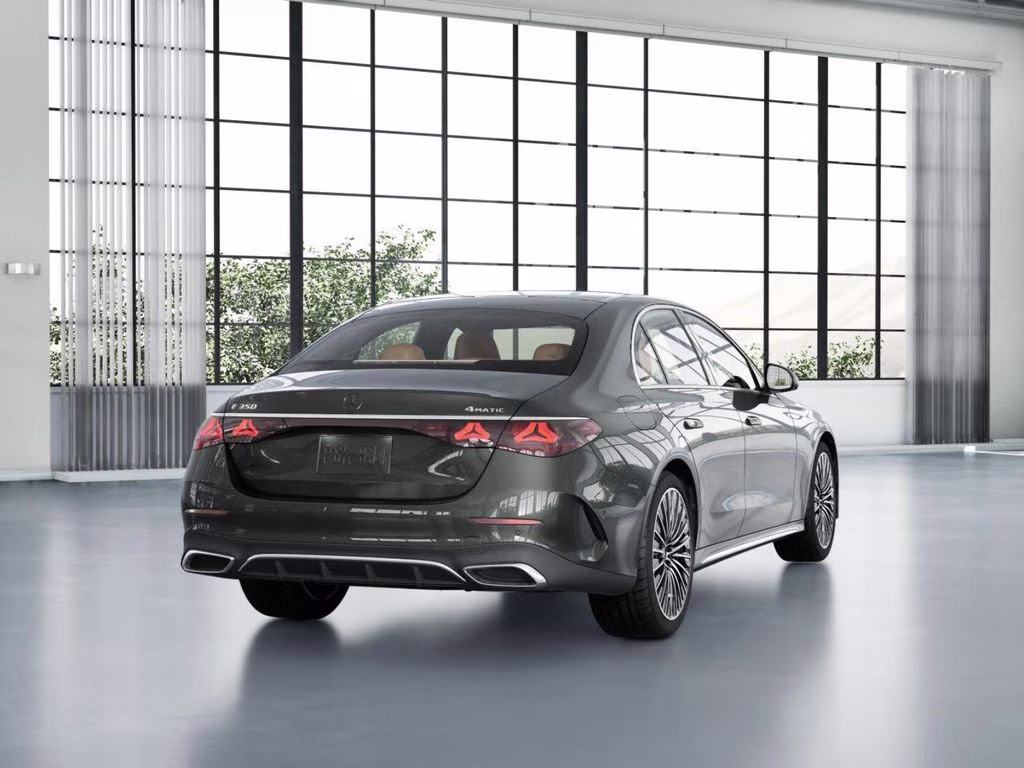2026 Graphite Mercedes-Benz E-Class E 350 AWD Sedan