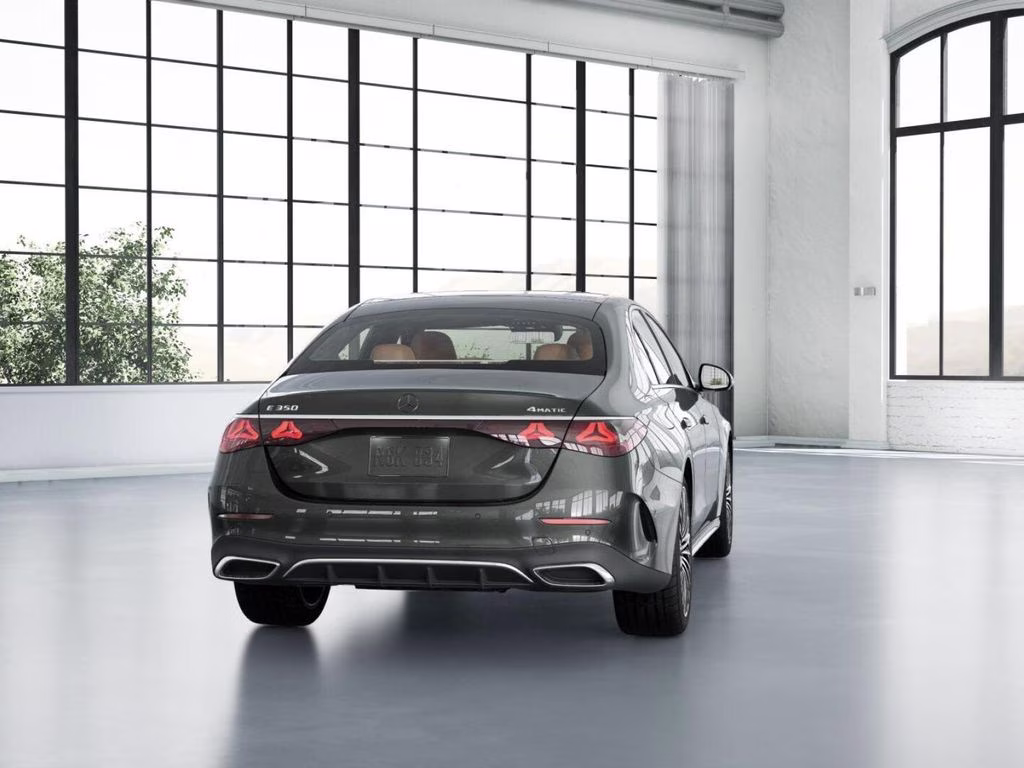 2026 Graphite Mercedes-Benz E-Class E 350 AWD Sedan