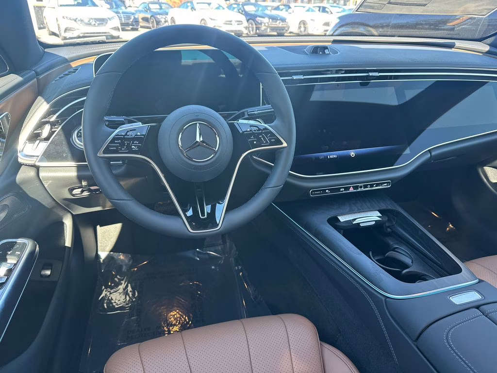 2026 Graphite Mercedes-Benz E-Class E 350 AWD Sedan