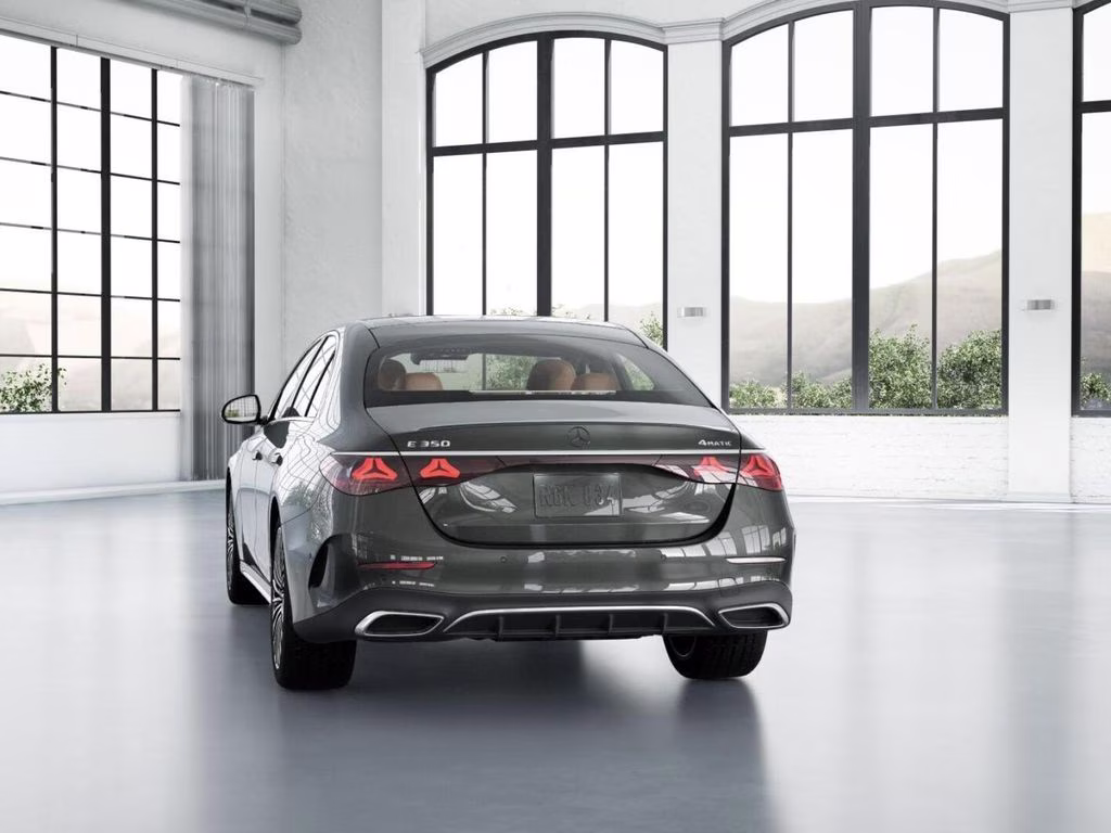 2026 Graphite Mercedes-Benz E-Class E 350 AWD Sedan