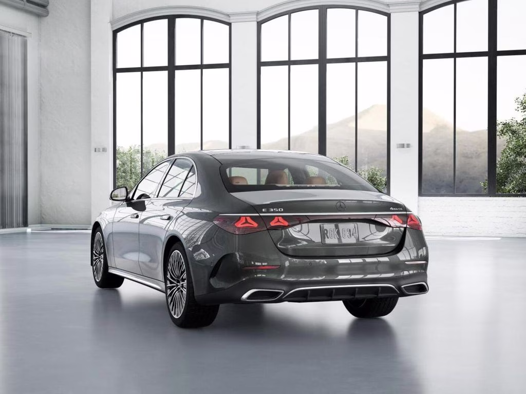 2026 Graphite Mercedes-Benz E-Class E 350 AWD Sedan