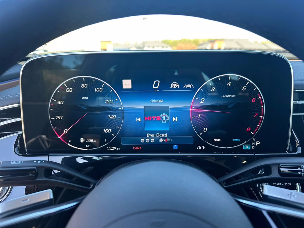 2026 Graphite Mercedes-Benz E-Class E 350 AWD Sedan