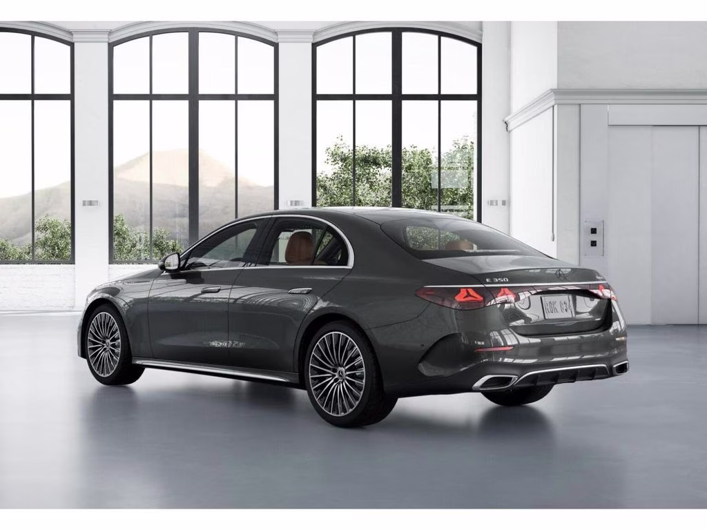 2026 Graphite Mercedes-Benz E-Class E 350 AWD Sedan