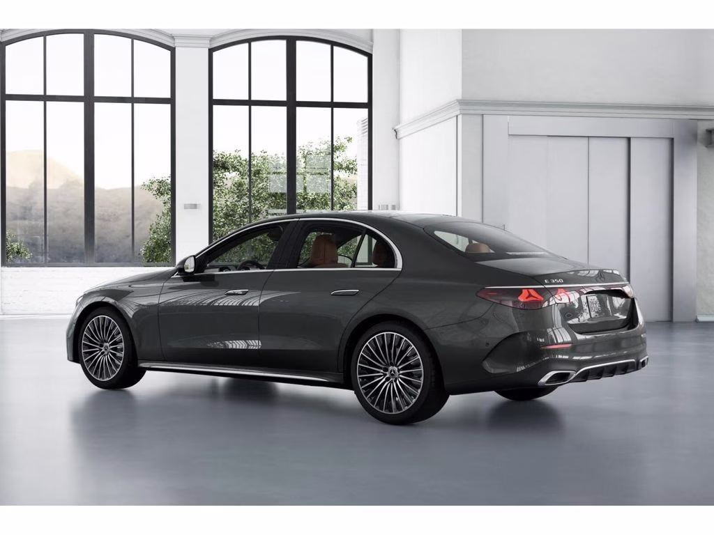 2026 Graphite Mercedes-Benz E-Class E 350 AWD Sedan