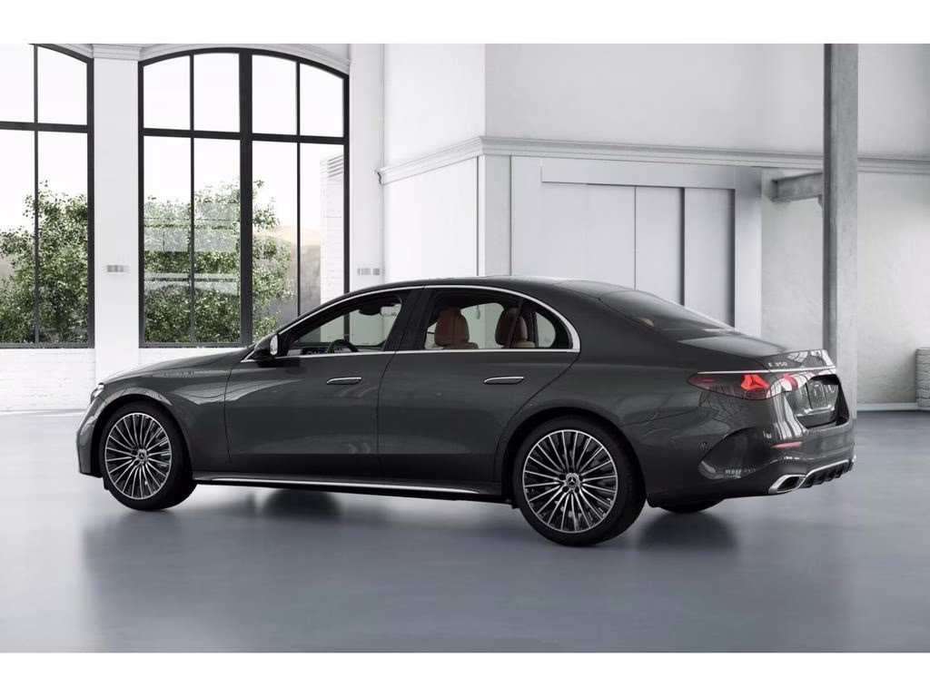 2026 Graphite Mercedes-Benz E-Class E 350 AWD Sedan
