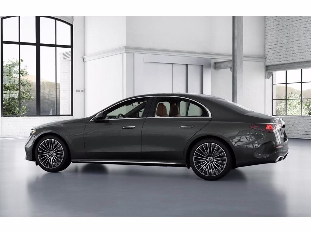 2026 Graphite Mercedes-Benz E-Class E 350 AWD Sedan