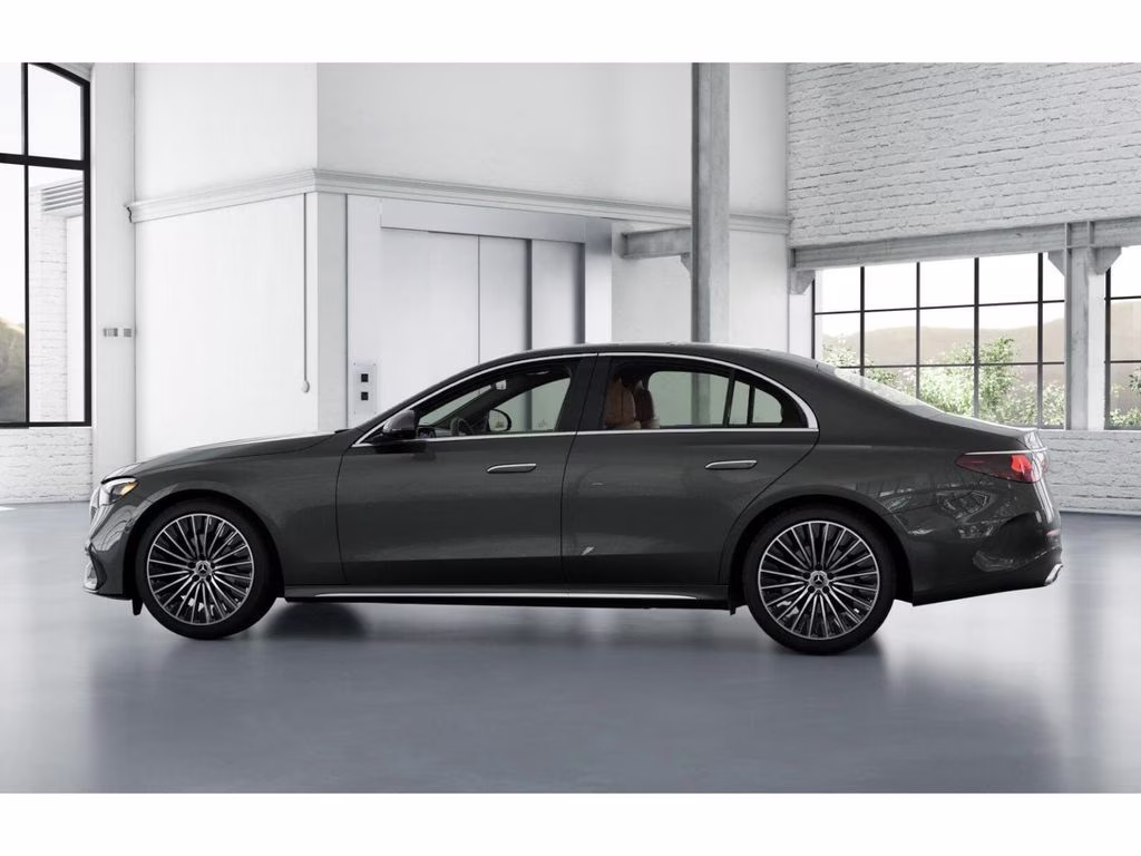 2026 Graphite Mercedes-Benz E-Class E 350 AWD Sedan