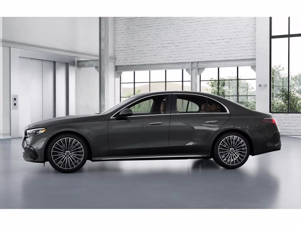 2026 Graphite Mercedes-Benz E-Class E 350 AWD Sedan