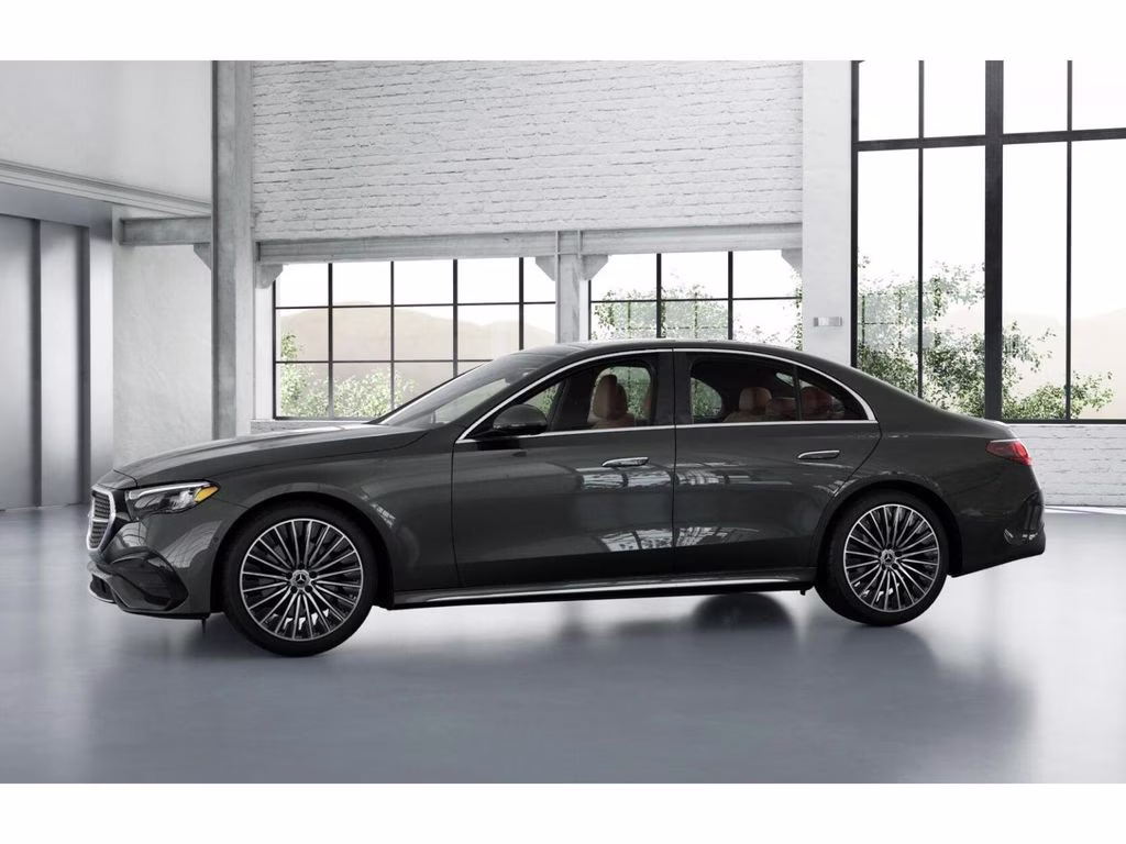 2026 Graphite Mercedes-Benz E-Class E 350 AWD Sedan