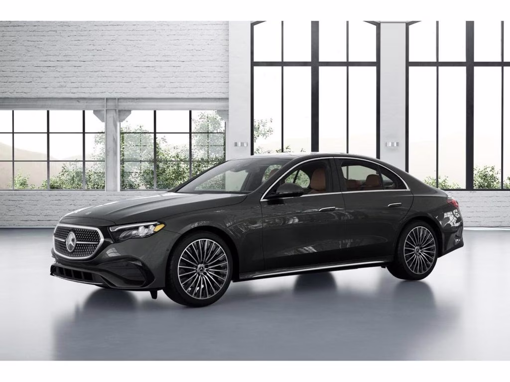 2026 Graphite Mercedes-Benz E-Class E 350 AWD Sedan
