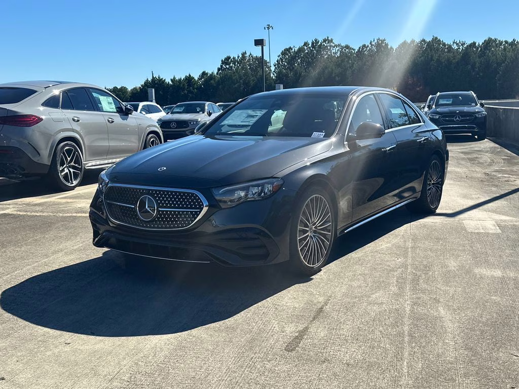 2026 Graphite Mercedes-Benz E-Class E 350 AWD Sedan