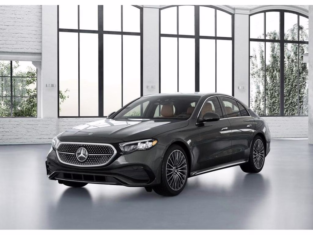 2026 Graphite Mercedes-Benz E-Class E 350 AWD Sedan