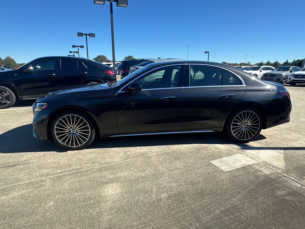 2026 Graphite Mercedes-Benz E-Class E 350 AWD Sedan