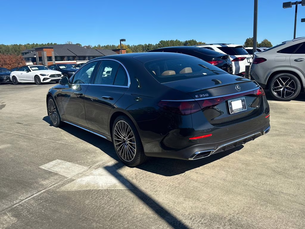 2026 Graphite Mercedes-Benz E-Class E 350 AWD Sedan