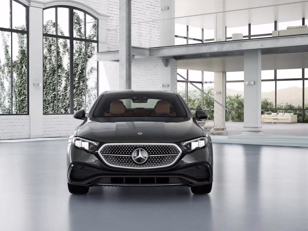 2026 Graphite Mercedes-Benz E-Class E 350 AWD Sedan