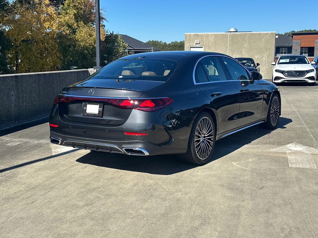 2026 Graphite Mercedes-Benz E-Class E 350 AWD Sedan