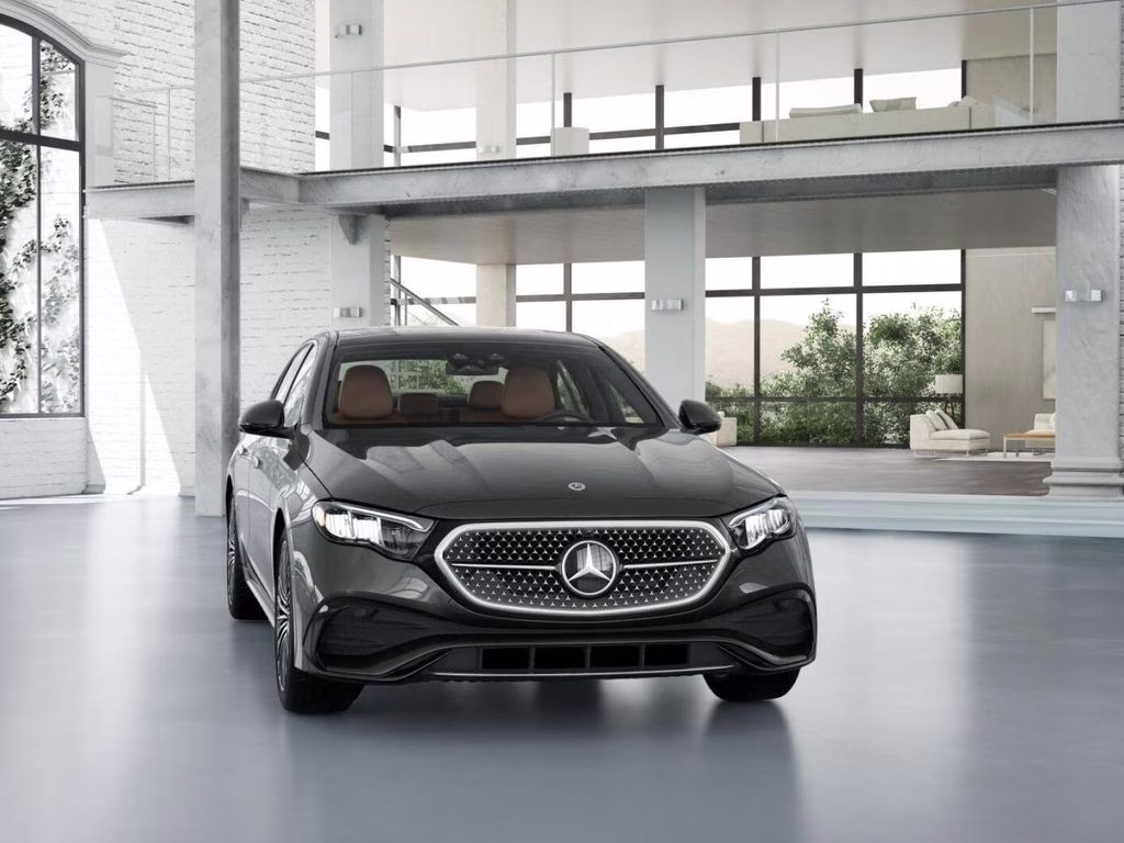 2026 Graphite Mercedes-Benz E-Class E 350 AWD Sedan