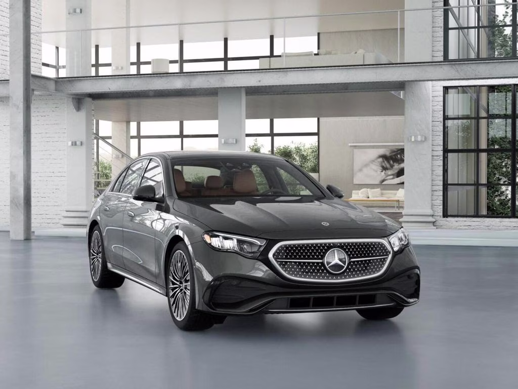 2026 Graphite Mercedes-Benz E-Class E 350 AWD Sedan