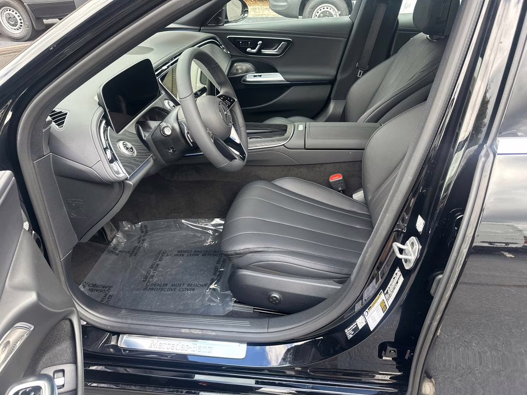 2026 Black Mercedes-Benz E-Class E 350 AWD Sedan