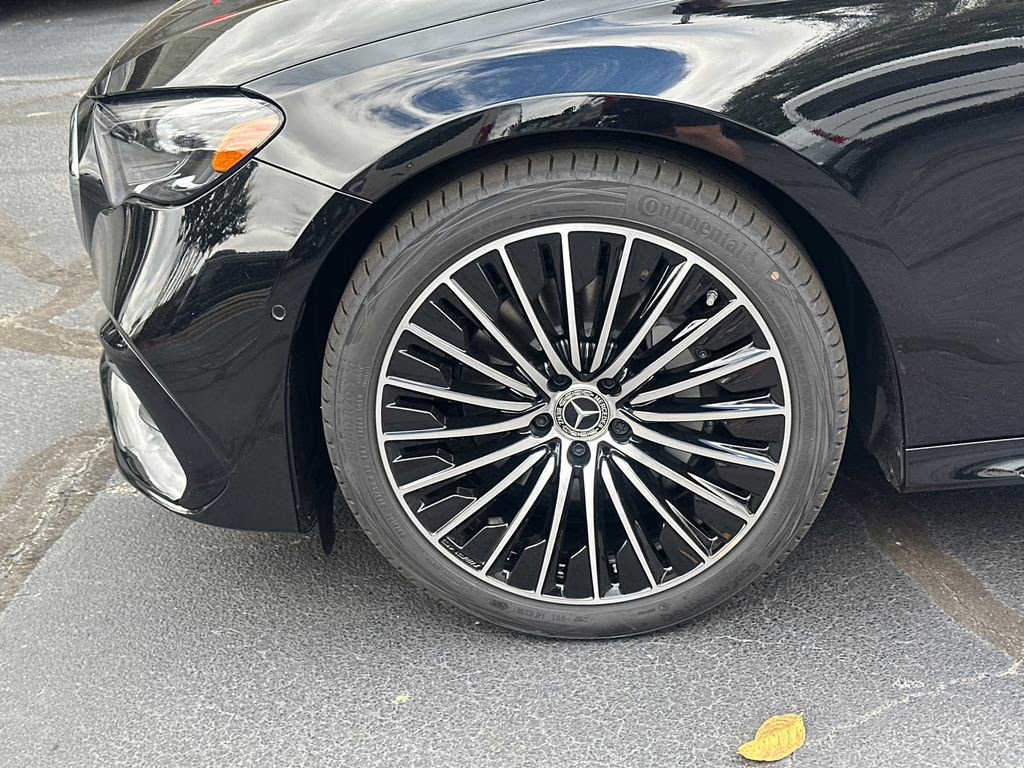 2026 Black Mercedes-Benz E-Class E 350 AWD Sedan