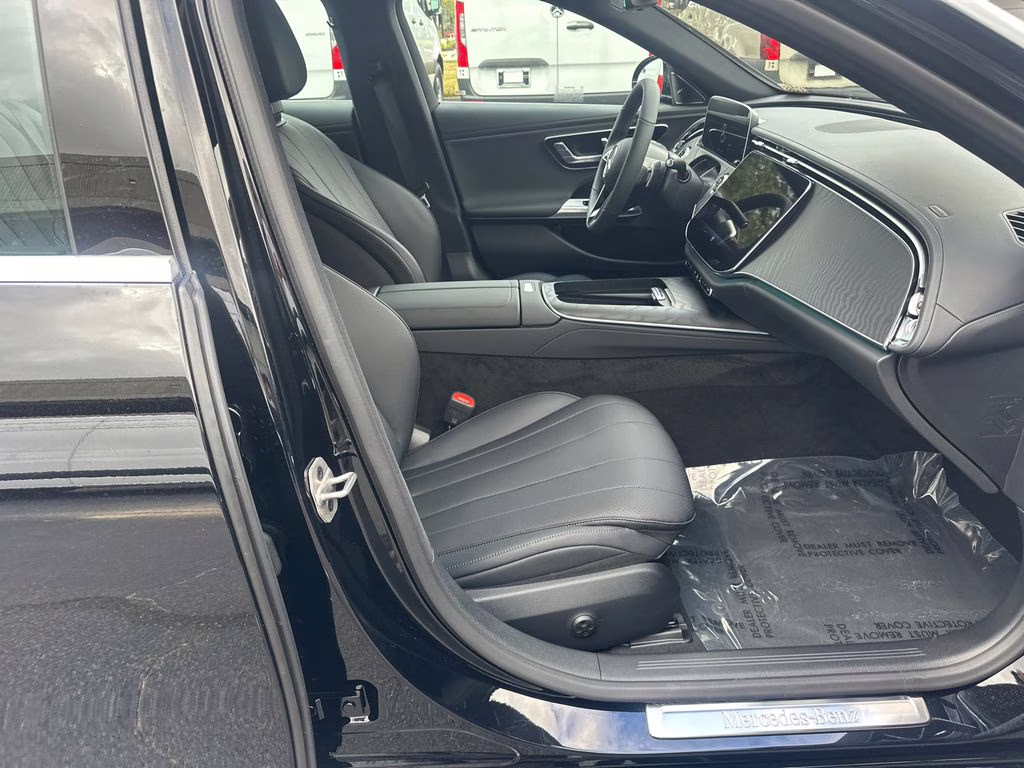 2026 Black Mercedes-Benz E-Class E 350 AWD Sedan
