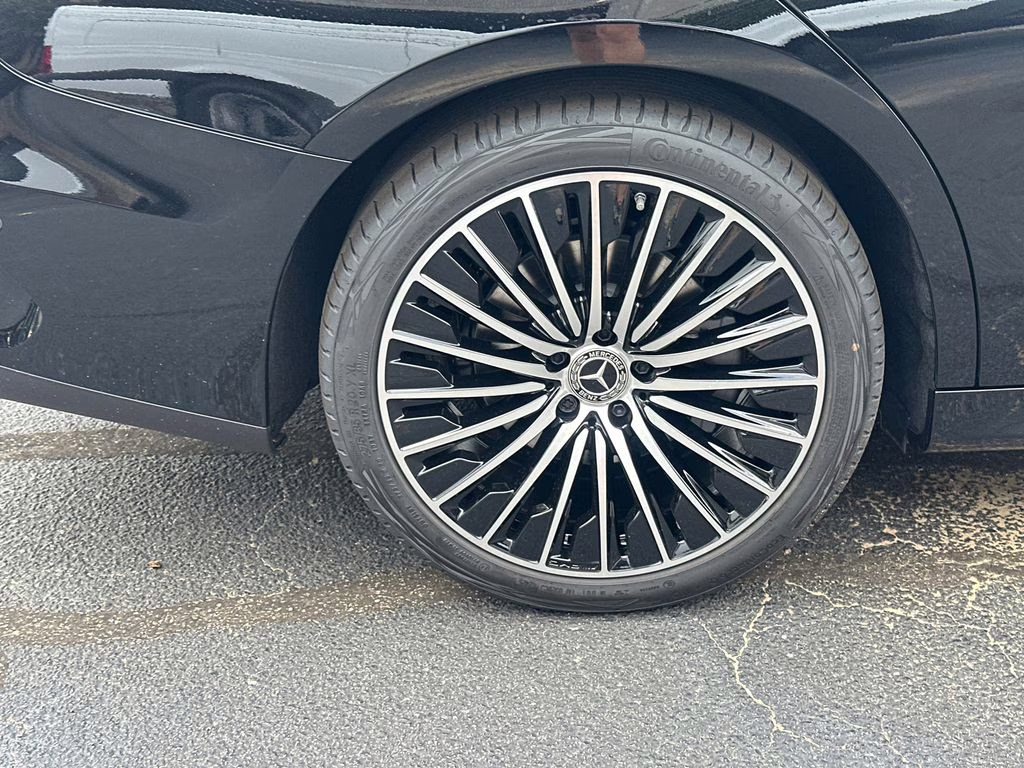 2026 Black Mercedes-Benz E-Class E 350 AWD Sedan