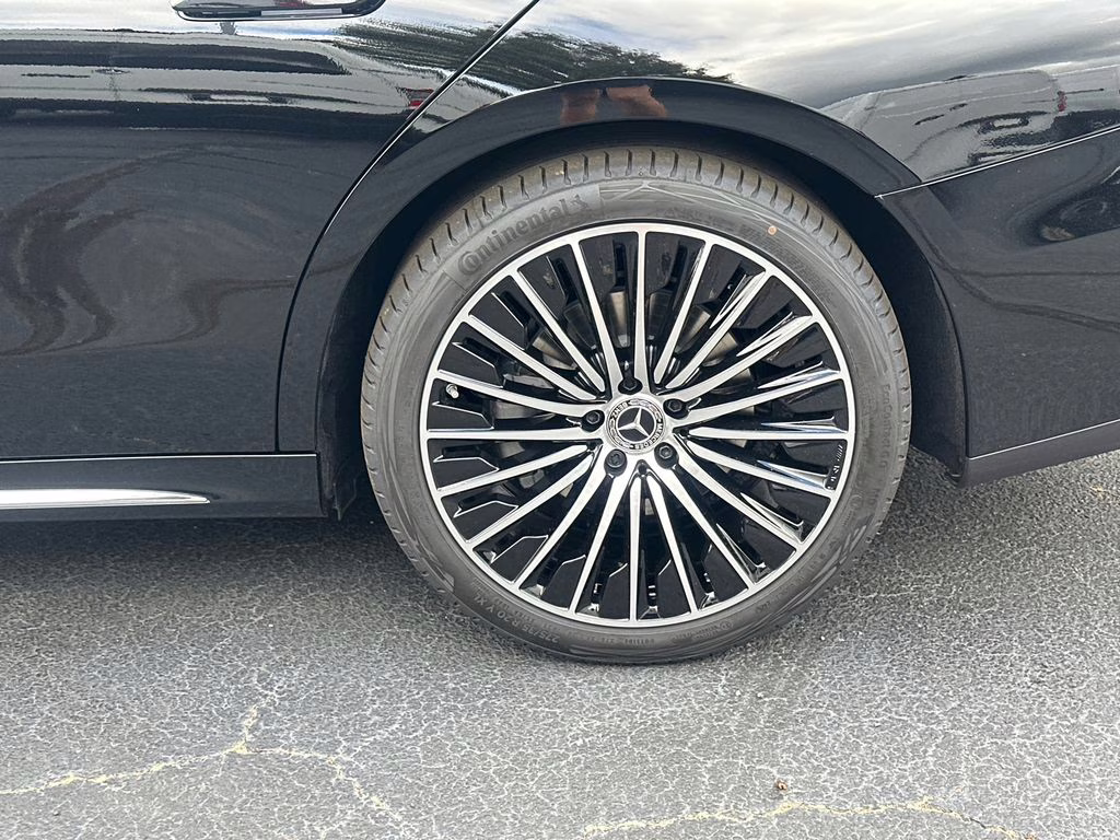 2026 Black Mercedes-Benz E-Class E 350 AWD Sedan