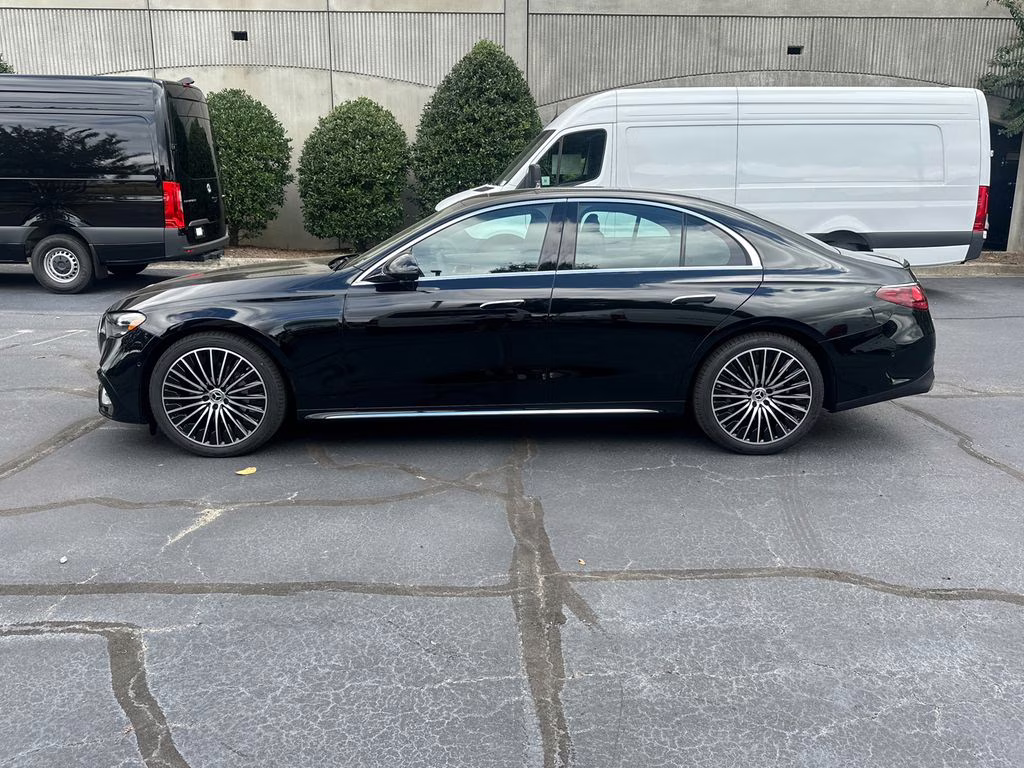 2026 Black Mercedes-Benz E-Class E 350 AWD Sedan
