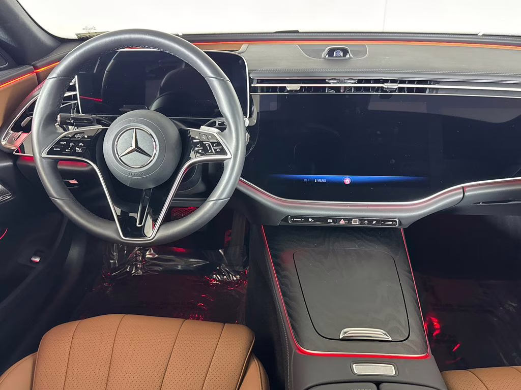2026 Graphite Grey Metallic Mercedes-Benz E-Class E 350 AWD Sedan