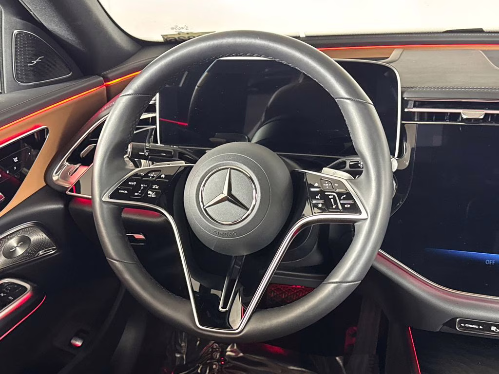 2026 Graphite Grey Metallic Mercedes-Benz E-Class E 350 AWD Sedan
