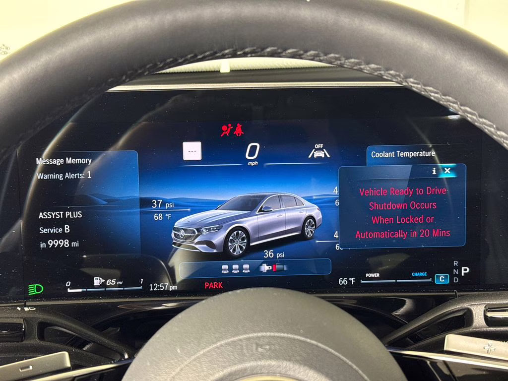 2026 Graphite Grey Metallic Mercedes-Benz E-Class E 350 AWD Sedan
