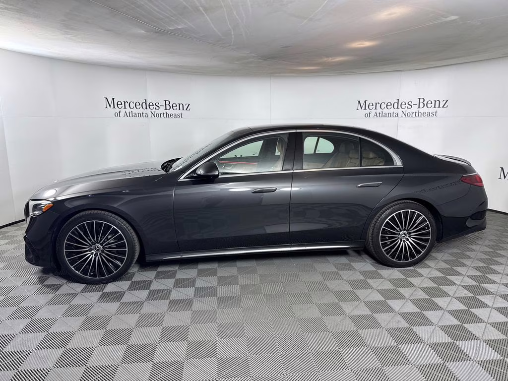 2026 Graphite Grey Metallic Mercedes-Benz E-Class E 350 AWD Sedan