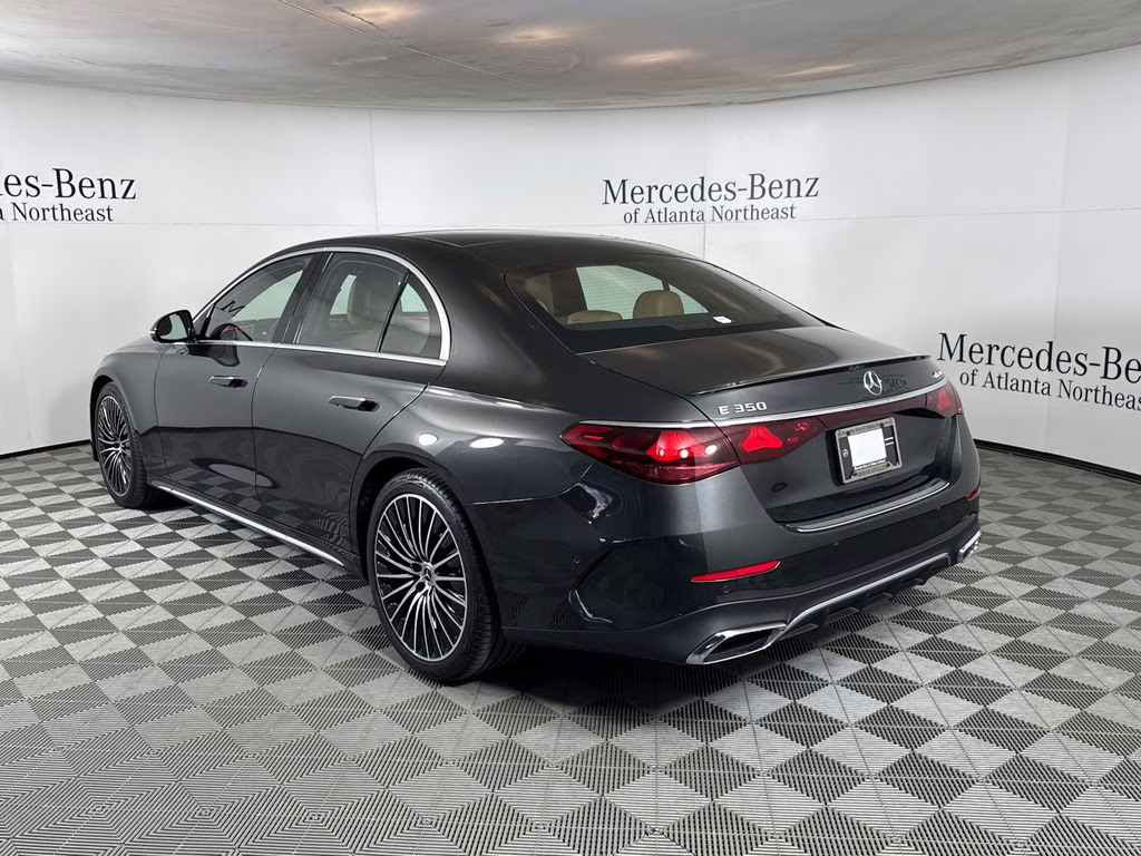 2026 Graphite Grey Metallic Mercedes-Benz E-Class E 350 AWD Sedan