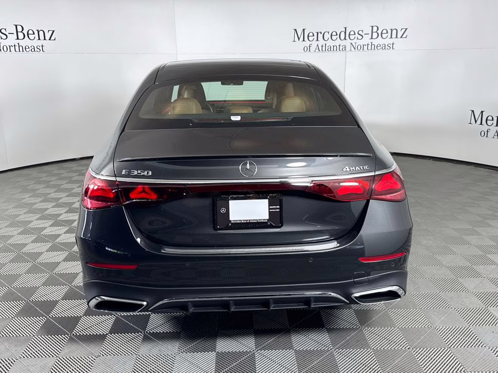 2026 Graphite Grey Metallic Mercedes-Benz E-Class E 350 AWD Sedan