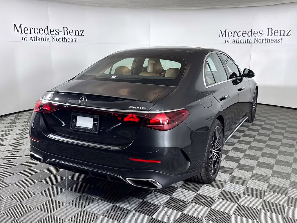 2026 Graphite Grey Metallic Mercedes-Benz E-Class E 350 AWD Sedan