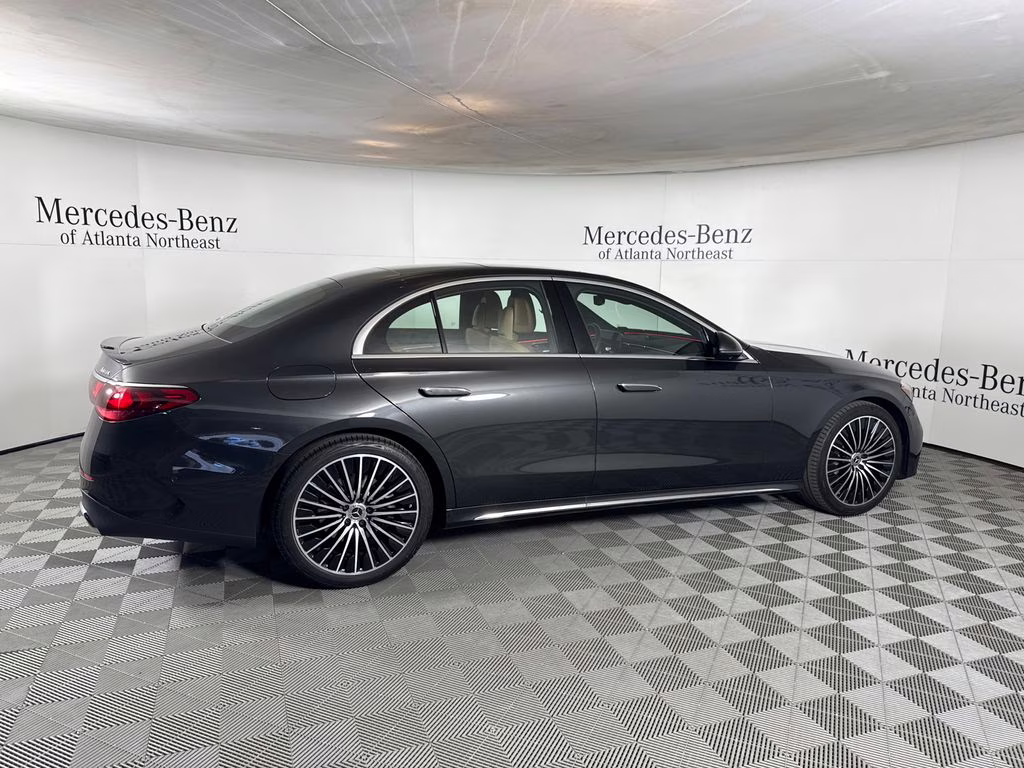 2026 Graphite Grey Metallic Mercedes-Benz E-Class E 350 AWD Sedan
