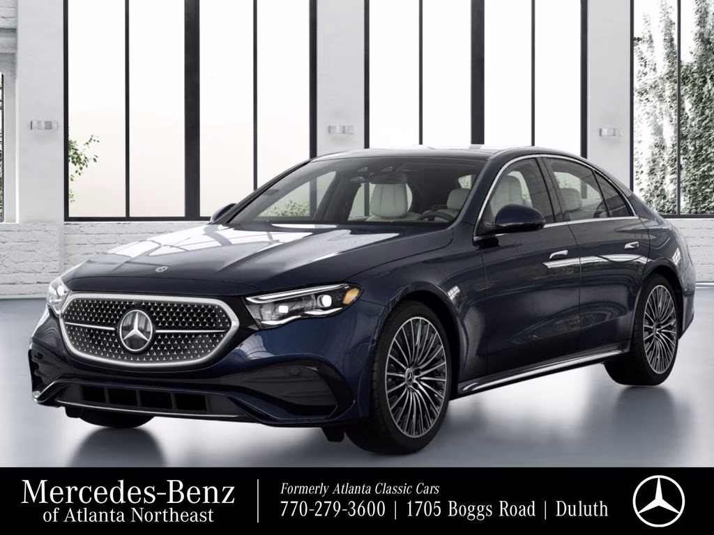 2026 Nautical Mercedes-Benz E-Class E 350 AWD Sedan