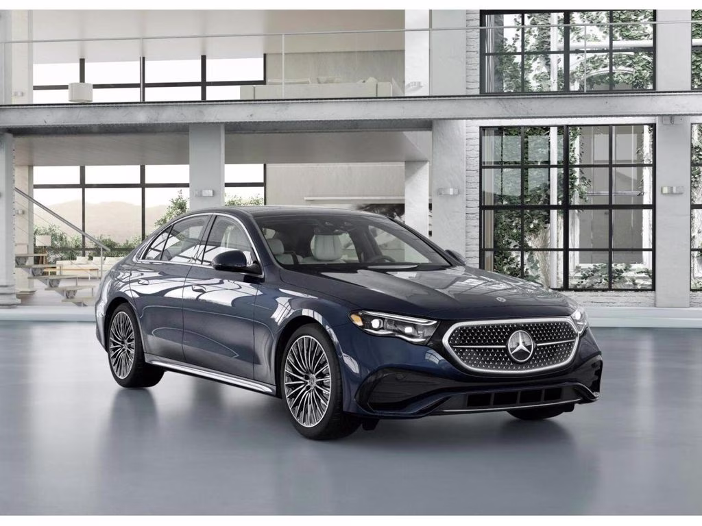 2026 Nautical Mercedes-Benz E-Class E 350 AWD Sedan