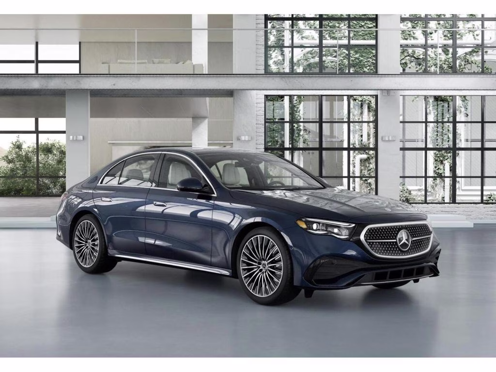 2026 Nautical Mercedes-Benz E-Class E 350 AWD Sedan