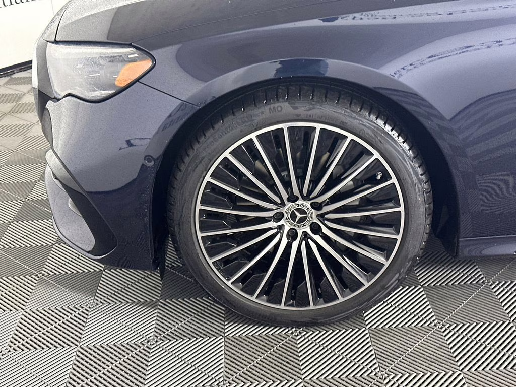 2026 Nautical Mercedes-Benz E-Class E 350 AWD Sedan