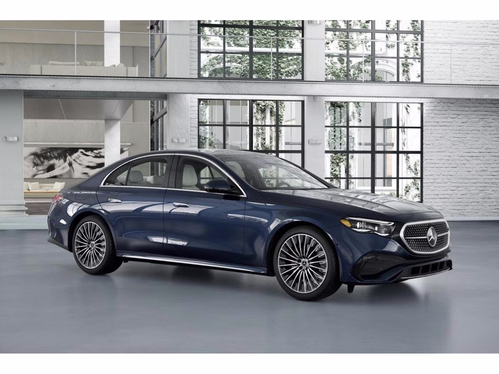 2026 Nautical Mercedes-Benz E-Class E 350 AWD Sedan