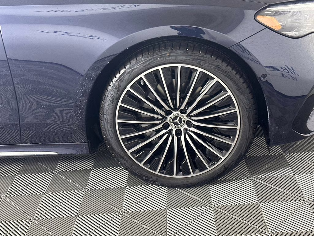 2026 Nautical Mercedes-Benz E-Class E 350 AWD Sedan
