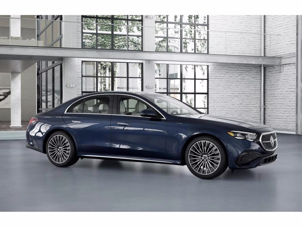 2026 Nautical Mercedes-Benz E-Class E 350 AWD Sedan
