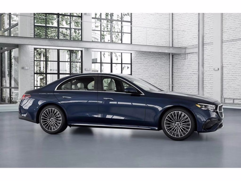 2026 Nautical Mercedes-Benz E-Class E 350 AWD Sedan