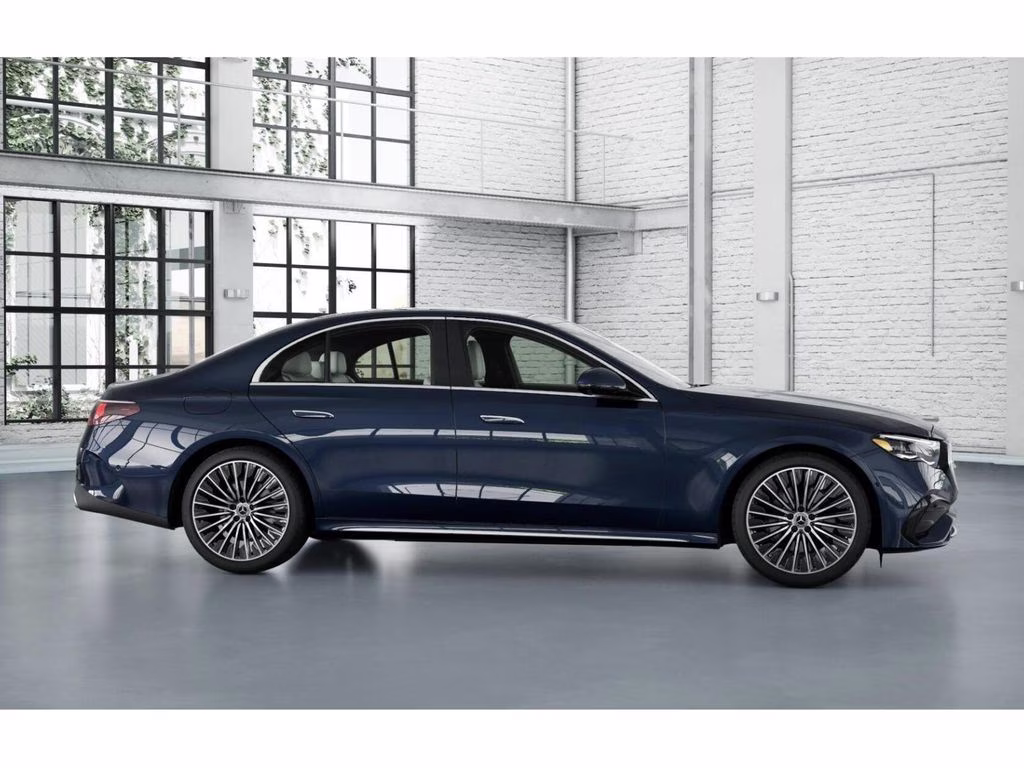 2026 Nautical Mercedes-Benz E-Class E 350 AWD Sedan