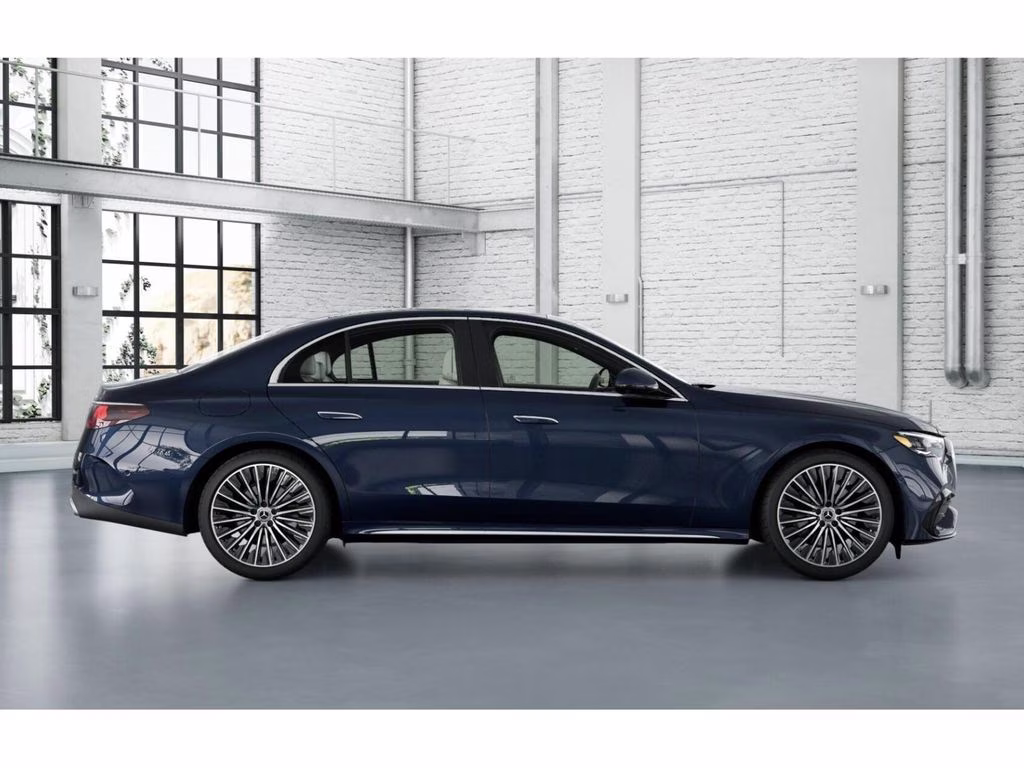 2026 Nautical Mercedes-Benz E-Class E 350 AWD Sedan