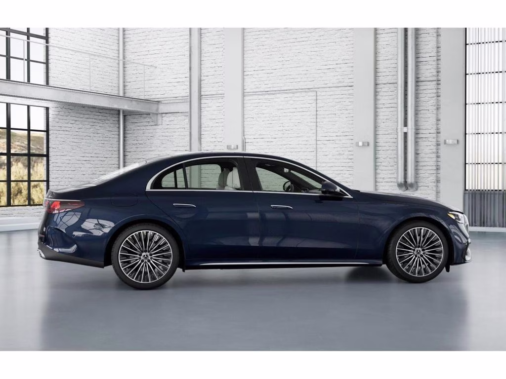 2026 Nautical Mercedes-Benz E-Class E 350 AWD Sedan